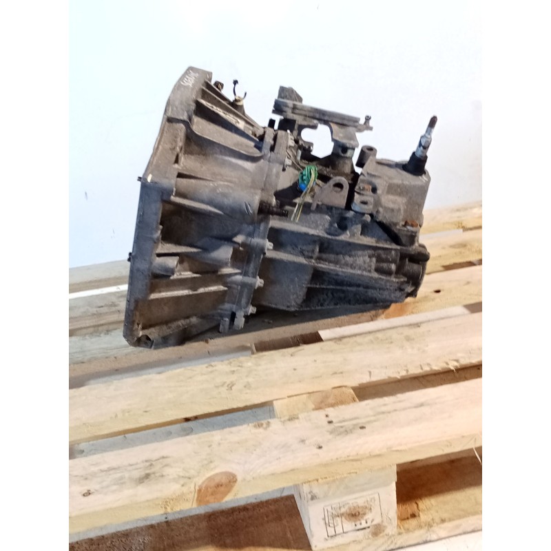 Recambio de caja cambios para renault scénic ii (jm0/1_) 1.5 dci (jm1e, jm16) referencia OEM IAM TL4A000 6V S210860
