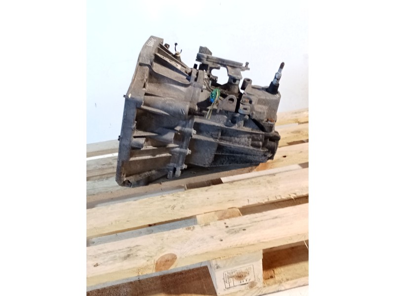 Recambio de caja cambios para renault scénic ii (jm0/1_) 1.5 dci (jm1e, jm16) referencia OEM IAM TL4A000 6V S210860