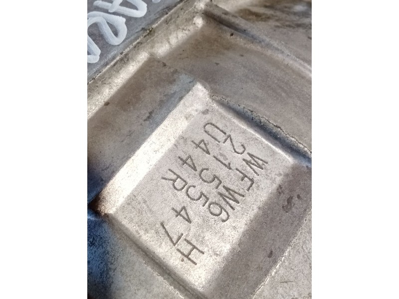 Recambio de caja cambios para kia carens iv 1.7 crdi referencia OEM IAM WFW6H 6V 215547 U44R