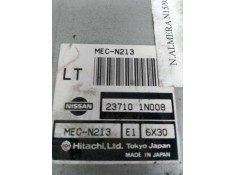 Recambio de centralita motor uce para nissan almera (n15) 1.4 cat referencia OEM IAM 237101N008 MECN213 LT 2