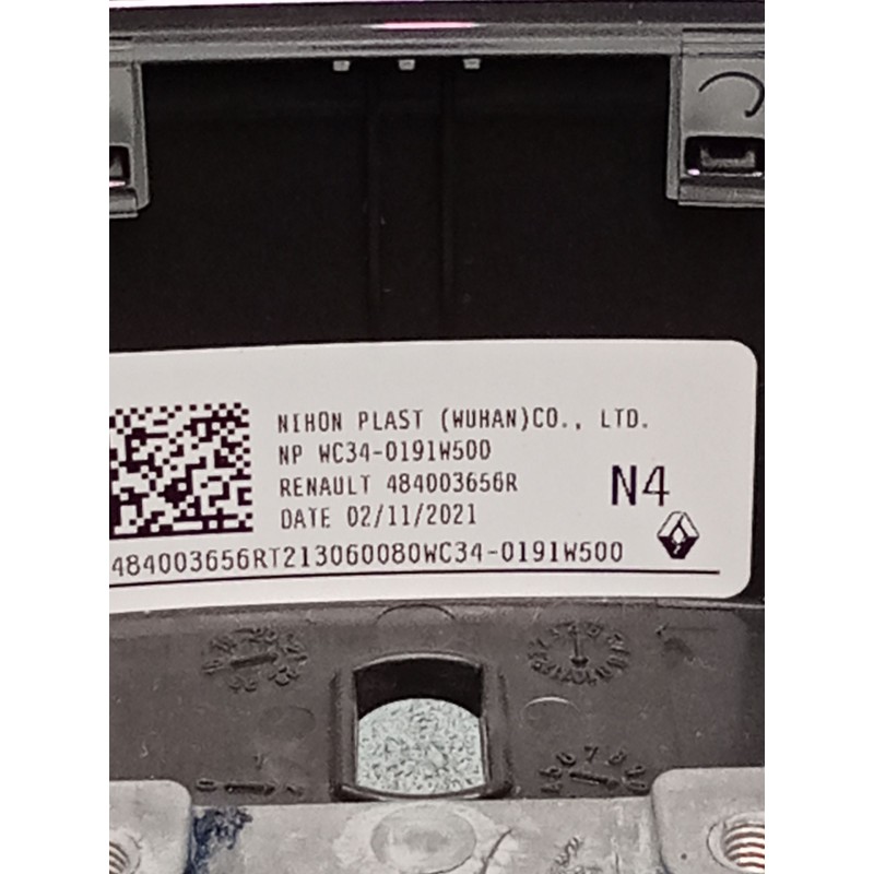 Recambio de volante para renault arkana i (lcm_, ldn_) 1.6 e-tech 145 (ldmu) referencia OEM IAM 484003656R  