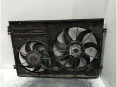 Recambio de electroventilador para seat leon (1p1) 2.0 tdi 16v referencia OEM IAM 1K0121207AA 1K0121205 2005