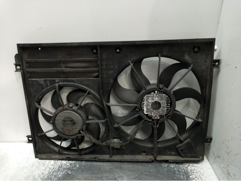 Recambio de electroventilador para seat leon (1p1) 2.0 tdi 16v referencia OEM IAM 1K0121207AA 1K0121205 2005