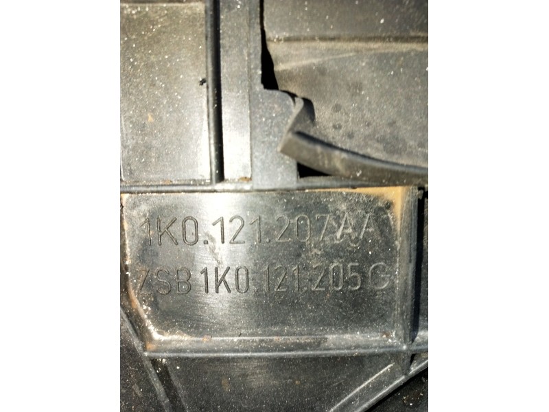 Recambio de electroventilador para seat leon (1p1) 2.0 tdi 16v referencia OEM IAM 1K0121207AA 1K0121205 2005