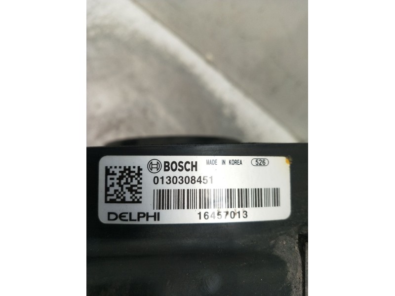 Recambio de electroventilador para chevrolet cruze (j300) 1.8 referencia OEM IAM 0130308451 16457013 2009