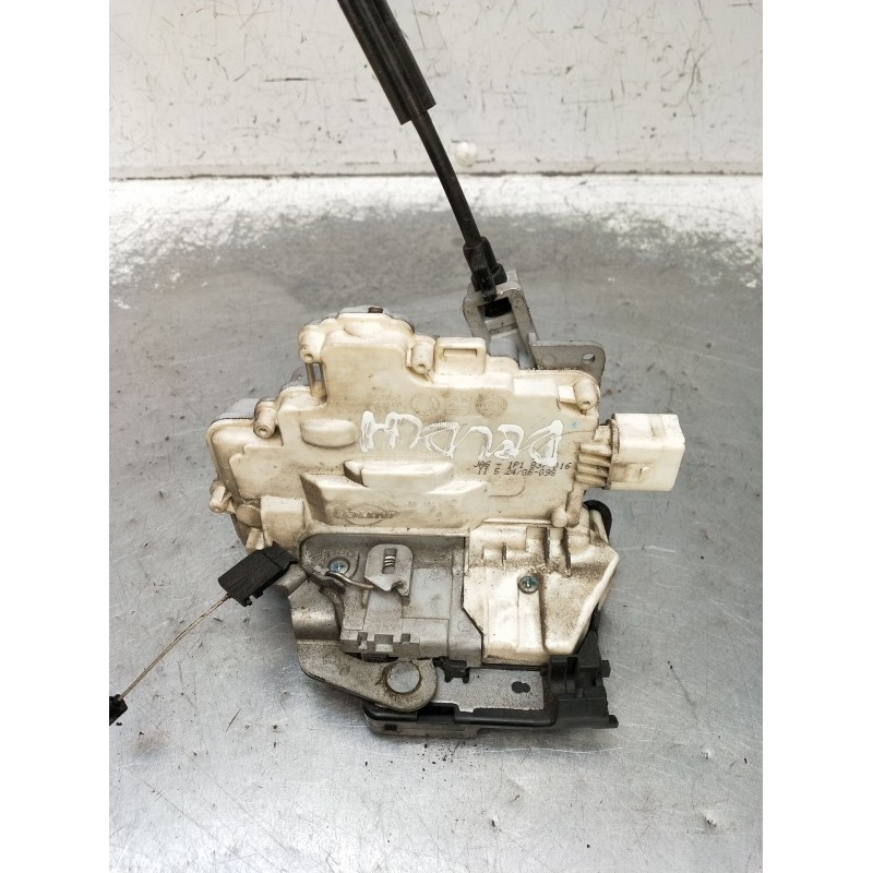 Recambio de motor cierre centralizado delantero derecho para seat leon (1p1) 2.0 tdi 16v referencia OEM IAM 1P1837016 5P 2005