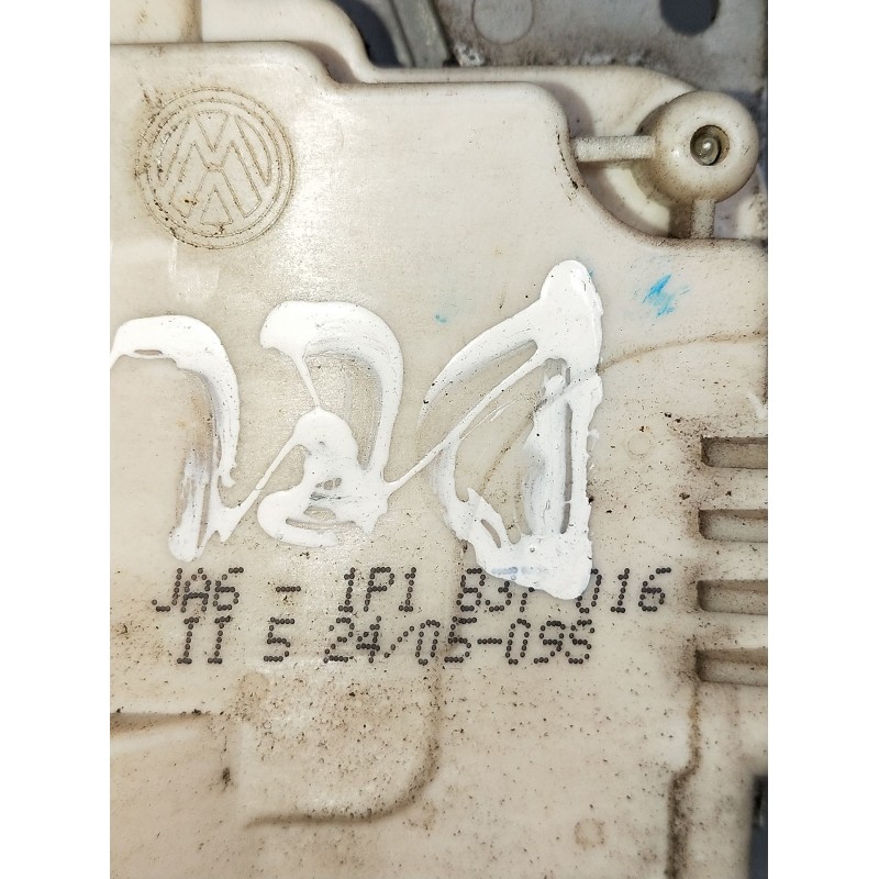 Recambio de motor cierre centralizado delantero derecho para seat leon (1p1) 2.0 tdi 16v referencia OEM IAM 1P1837016 5P 2005