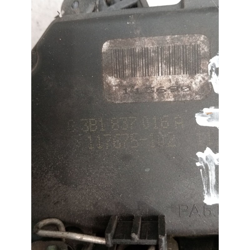 Recambio de motor cierre centralizado delantero derecho para volkswagen new beetle (9c1, 1c1) 1.9 tdi referencia OEM IAM 3B18370