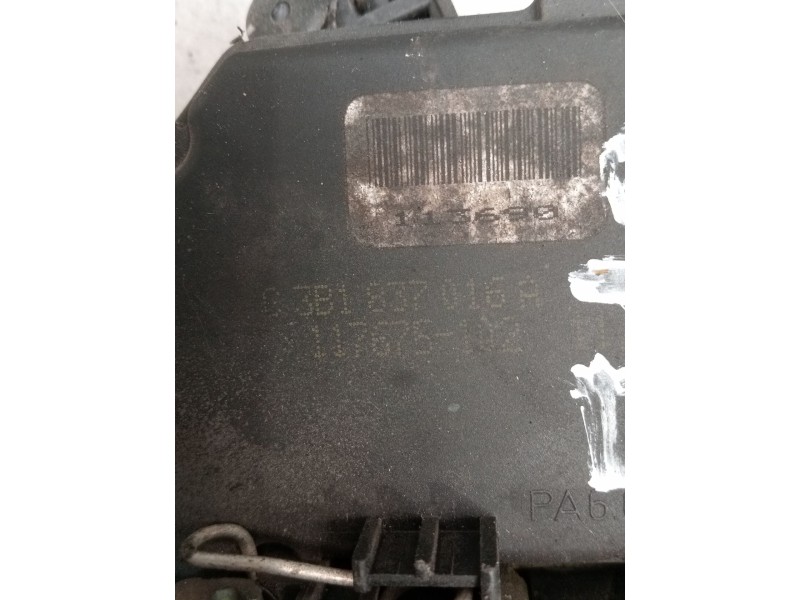 Recambio de motor cierre centralizado delantero derecho para volkswagen new beetle (9c1, 1c1) 1.9 tdi referencia OEM IAM 3B18370