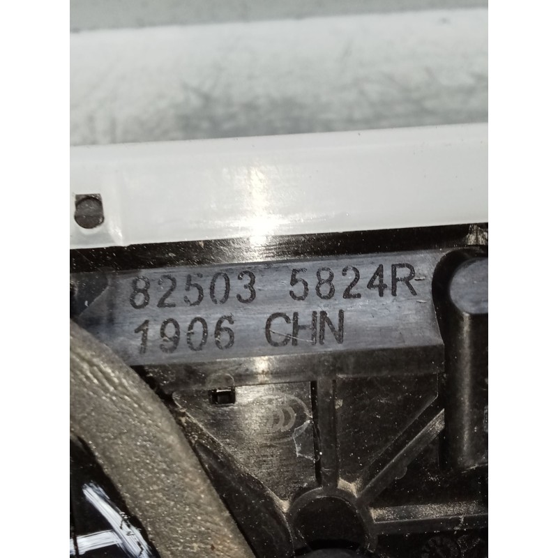 Recambio de motor cierre centralizado trasero izquierdo para renault arkana i (lcm_, ldn_) 1.6 e-tech 145 (ldmu) referencia OEM 