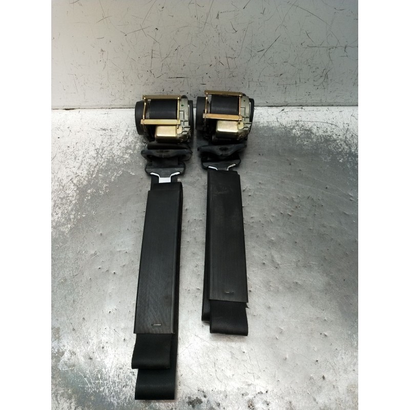 Recambio de juego cinturones delantero para peugeot 206 hatchback (2a/c) 1.4 i referencia OEM IAM  3P 2003