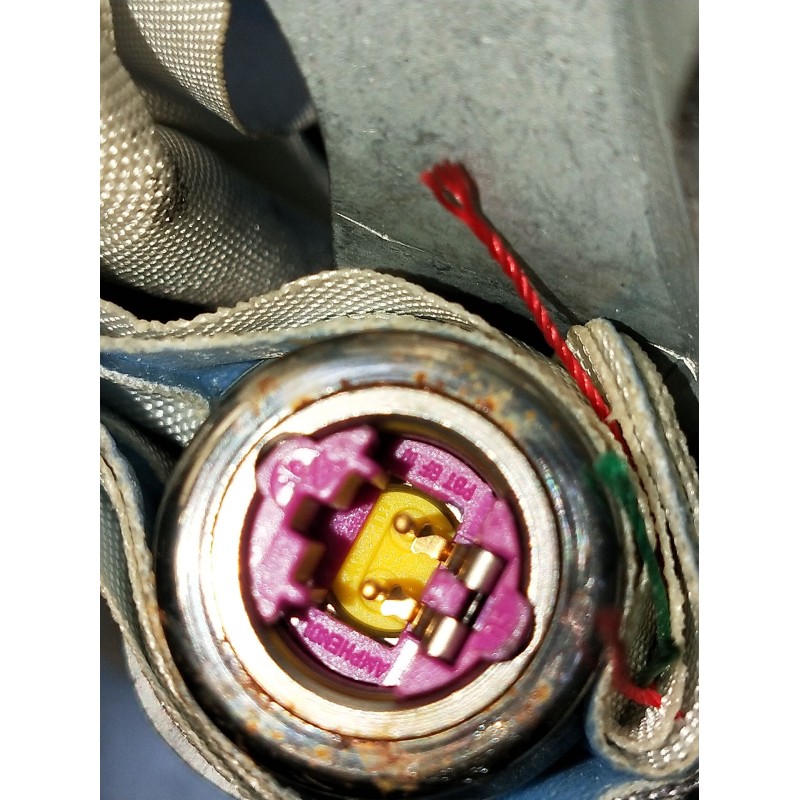 Recambio de airbag cortina delantero izquierdo para seat leon (1p1) 2.0 tdi 16v referencia OEM IAM 1P0880742  2005