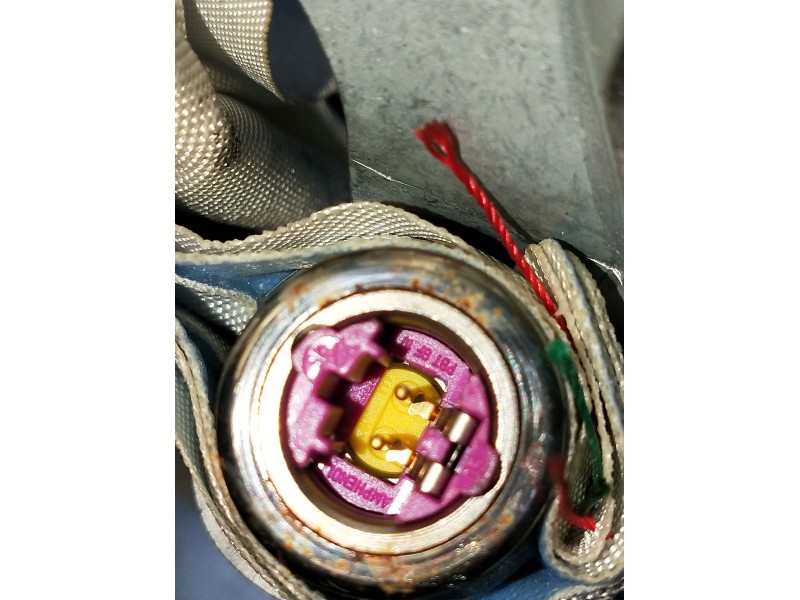 Recambio de airbag cortina delantero izquierdo para seat leon (1p1) 2.0 tdi 16v referencia OEM IAM 1P0880742  2005