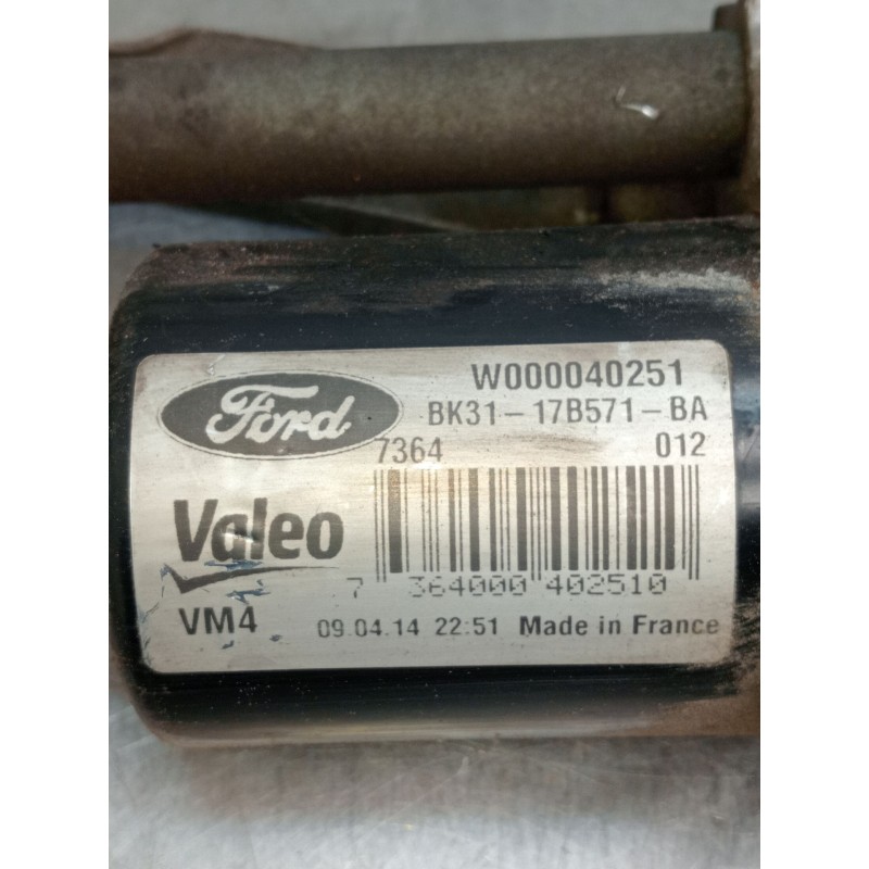 Recambio de motor limpia delantero para ford transit v363 furgoneta (fcd, fdd) 2.2 tdci rwd referencia OEM IAM BK3117B571BA W000
