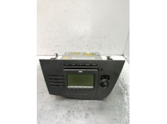 Recambio de sistema audio / radio cd para seat leon (1p1) 2.0 tdi 16v referencia OEM IAM 014SEZ1Z3E38519683  2005