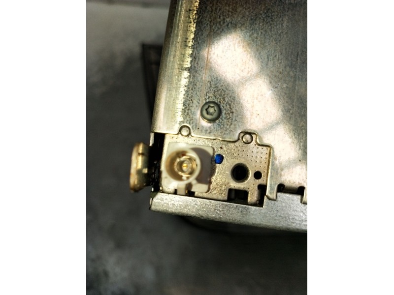 Recambio de sistema audio / radio cd para seat leon (1p1) 2.0 tdi 16v referencia OEM IAM 014SEZ1Z3E38519683  2005