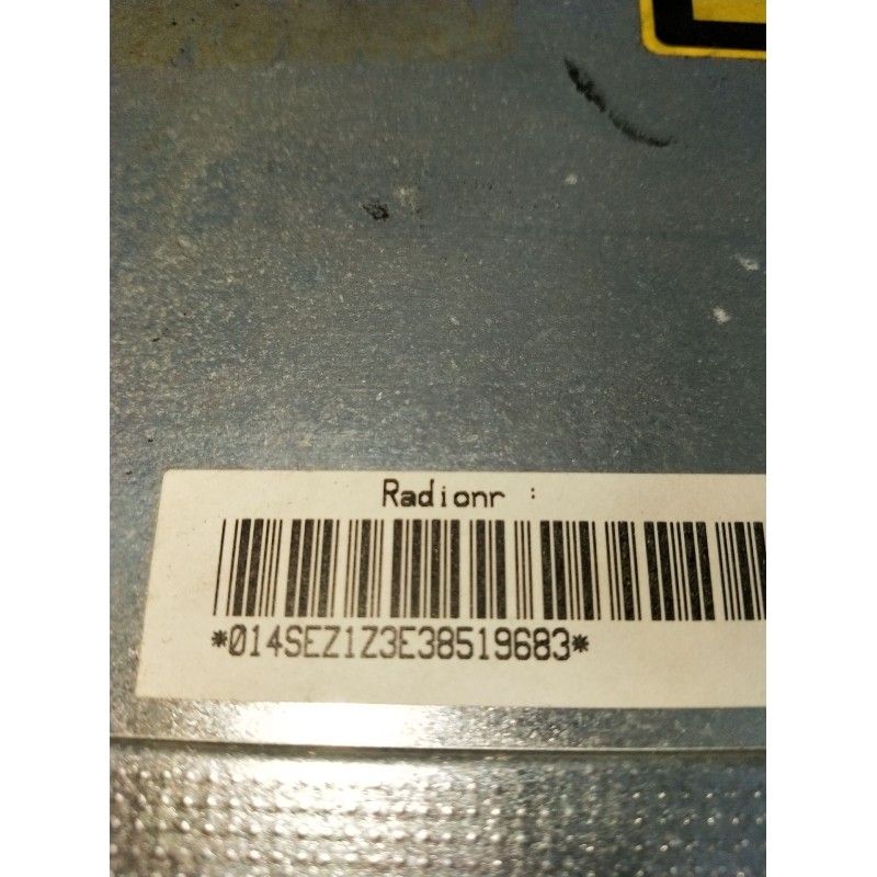 Recambio de sistema audio / radio cd para seat leon (1p1) 2.0 tdi 16v referencia OEM IAM 014SEZ1Z3E38519683  2005