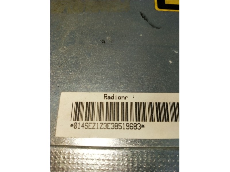 Recambio de sistema audio / radio cd para seat leon (1p1) 2.0 tdi 16v referencia OEM IAM 014SEZ1Z3E38519683  2005