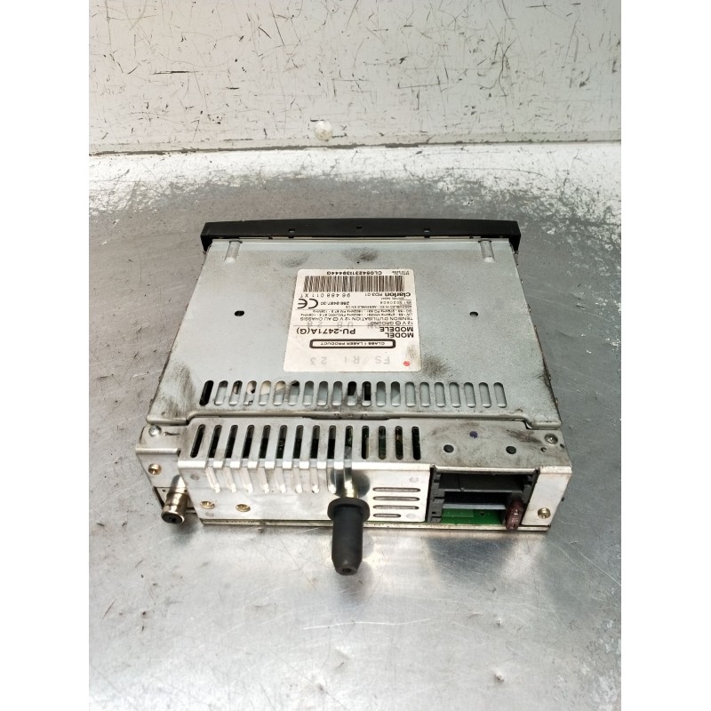 Recambio de sistema audio / radio cd para peugeot 206 hatchback (2a/c) 1.4 i referencia OEM IAM 96488011XT 286948730 2003