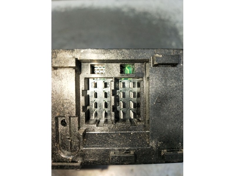 Recambio de sistema audio / radio cd para renault master ii caja/chasis (ed/hd/ud) 2.2 dci 90 referencia OEM IAM 8200360467  199