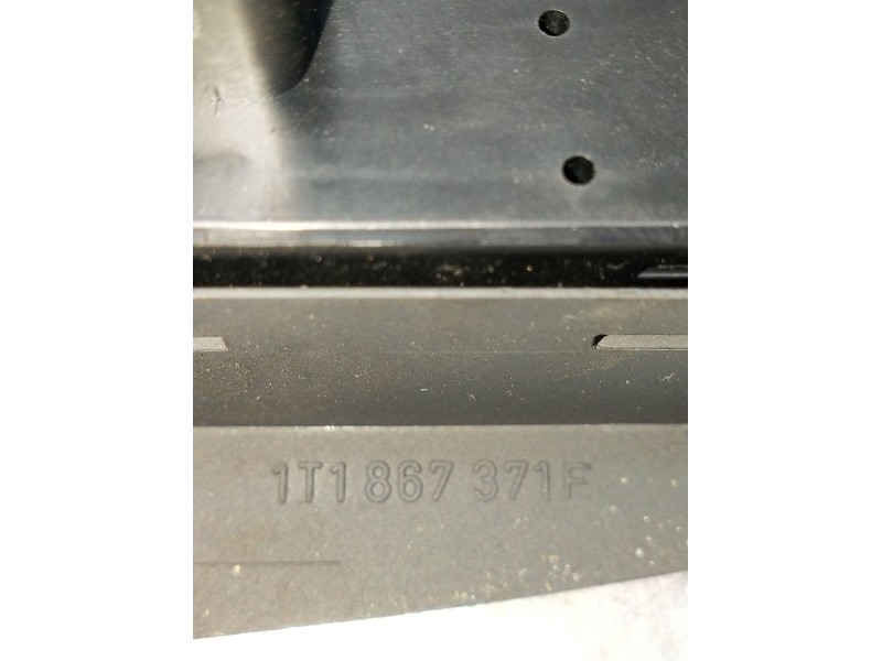 Recambio de mando elevalunas delantero izquierdo para volkswagen touran (1t1, 1t2) 2.0 tdi 16v referencia OEM IAM 1T1867371F 5P 