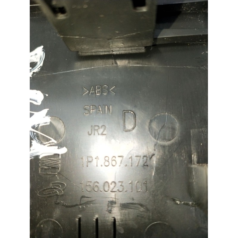 Recambio de mando elevalunas delantero derecho para seat leon (1p1) 2.0 tdi 16v referencia OEM IAM 1P1867172 156023101 5P 2005