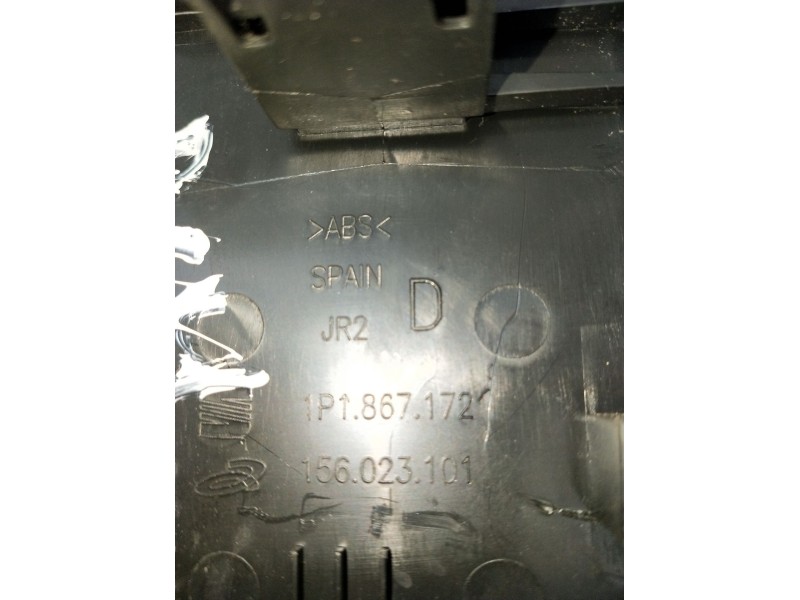 Recambio de mando elevalunas delantero derecho para seat leon (1p1) 2.0 tdi 16v referencia OEM IAM 1P1867172 156023101 5P 2005