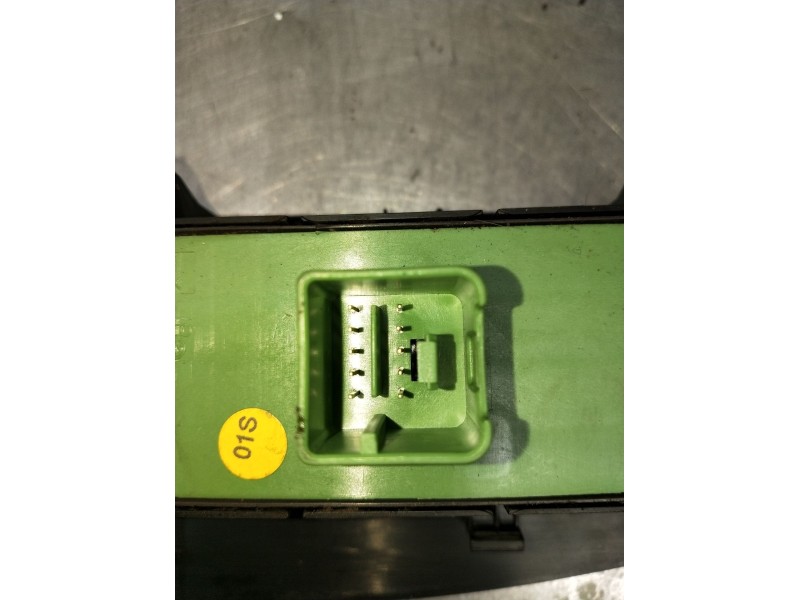 Recambio de mando elevalunas delantero izquierdo para seat leon (1p1) 2.0 tdi 16v referencia OEM IAM 1P1867171A 156023122 5P 200