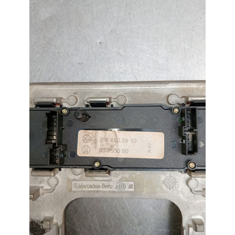 Recambio de mando multifuncion para mercedes-benz clk (c208) clk 320 (208.365) referencia OEM IAM 2088202910 03753050 1997