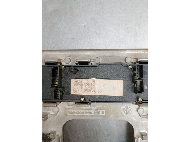 Recambio de mando multifuncion para mercedes-benz clk (c208) clk 320 (208.365) referencia OEM IAM 2088202910 03753050 1997