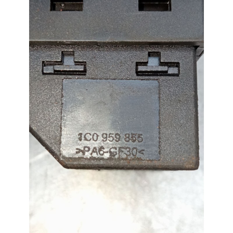 Recambio de mando elevalunas delantero izquierdo para volkswagen new beetle (9c1, 1c1) 1.9 tdi referencia OEM IAM 1C0959855  200
