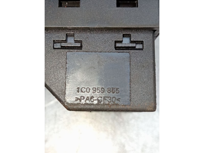 Recambio de mando elevalunas delantero izquierdo para volkswagen new beetle (9c1, 1c1) 1.9 tdi referencia OEM IAM 1C0959855  200