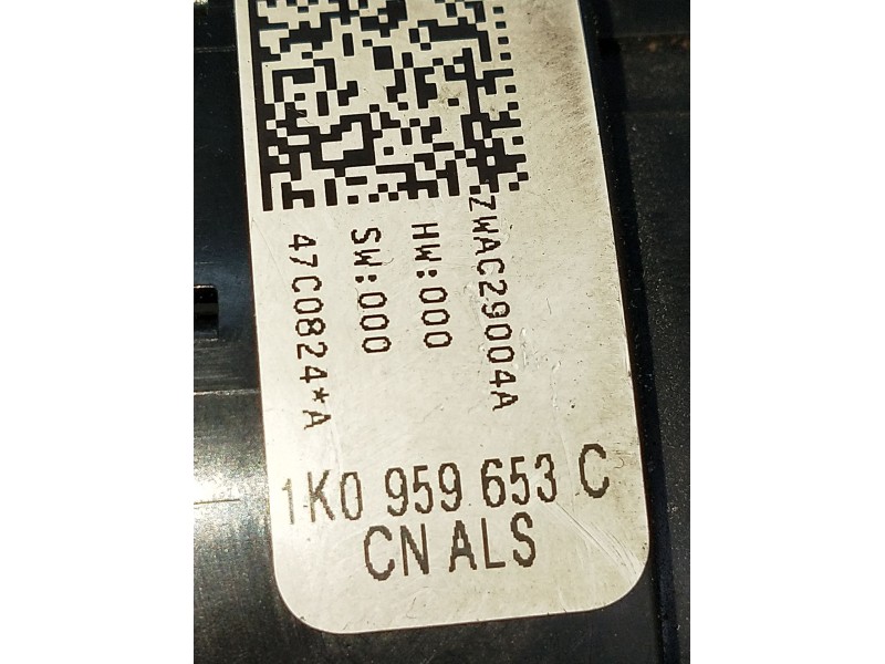 Recambio de anillo airbag para seat leon (1p1) 2.0 tdi 16v referencia OEM IAM 1K0959653C  2005