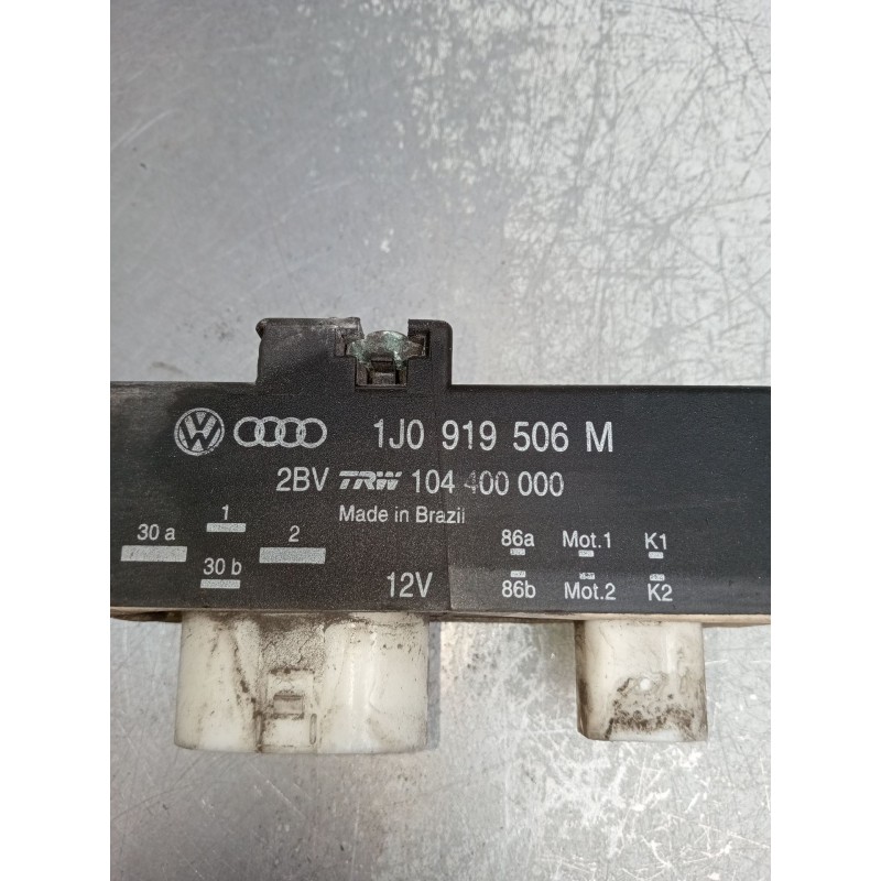 Recambio de caja precalentamiento para seat cordoba (6l2) 1.4 tdi referencia OEM IAM 1J0919506M 104400000 2002