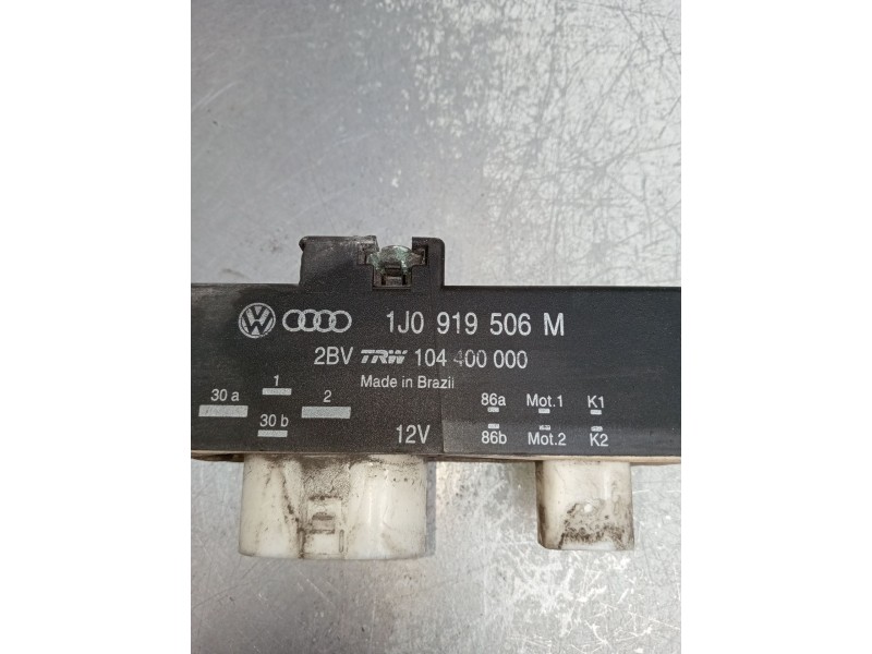 Recambio de caja precalentamiento para seat cordoba (6l2) 1.4 tdi referencia OEM IAM 1J0919506M 104400000 2002