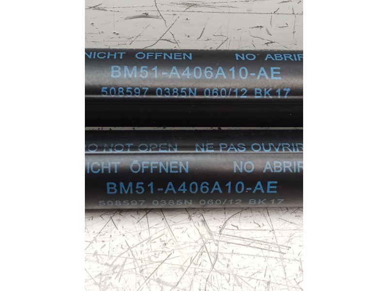 Recambio de amortiguadores maletero / porton para ford focus iii 1.6 tdci referencia OEM IAM BM51A406A10AE 385N 