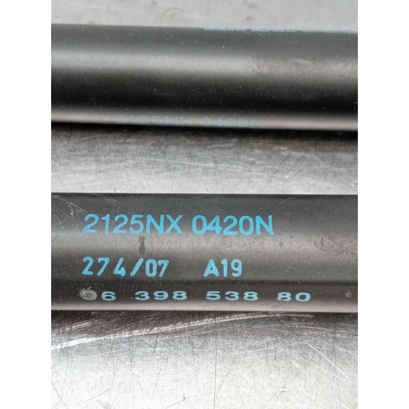 Recambio de amortiguadores maletero / porton para citroën c3 i (fc_, fn_) 1.4 i referencia OEM IAM 2125NX 639853880 0420N 2006