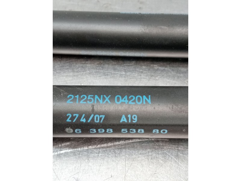 Recambio de amortiguadores maletero / porton para citroën c3 i (fc_, fn_) 1.4 i referencia OEM IAM 2125NX 639853880 0420N 2006