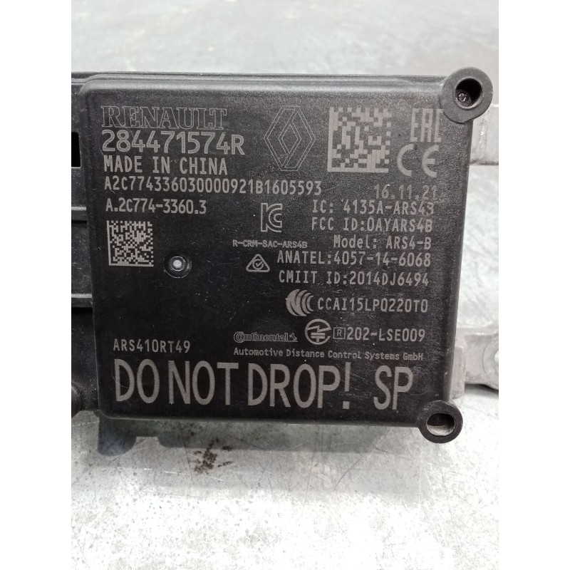 Recambio de modulo electronico para renault arkana i (lcm_, ldn_) 1.6 e-tech 145 (ldmu) referencia OEM IAM 284471574R A2C7743360
