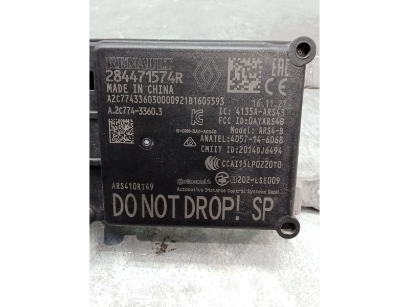Recambio de modulo electronico para renault arkana i (lcm_, ldn_) 1.6 e-tech 145 (ldmu) referencia OEM IAM 284471574R A2C7743360