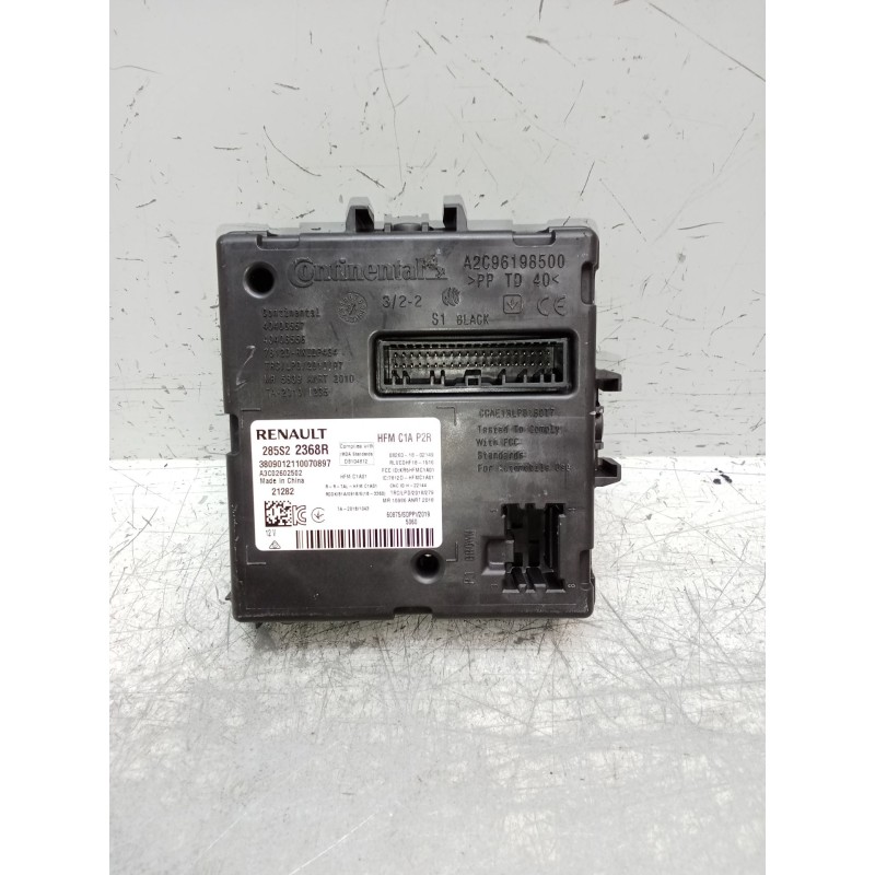 Recambio de modulo electronico para renault arkana i (lcm_, ldn_) 1.6 e-tech 145 (ldmu) referencia OEM IAM 285S22368R A3C0260250