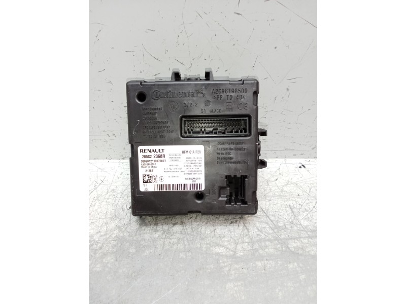 Recambio de modulo electronico para renault arkana i (lcm_, ldn_) 1.6 e-tech 145 (ldmu) referencia OEM IAM 285S22368R A3C0260250