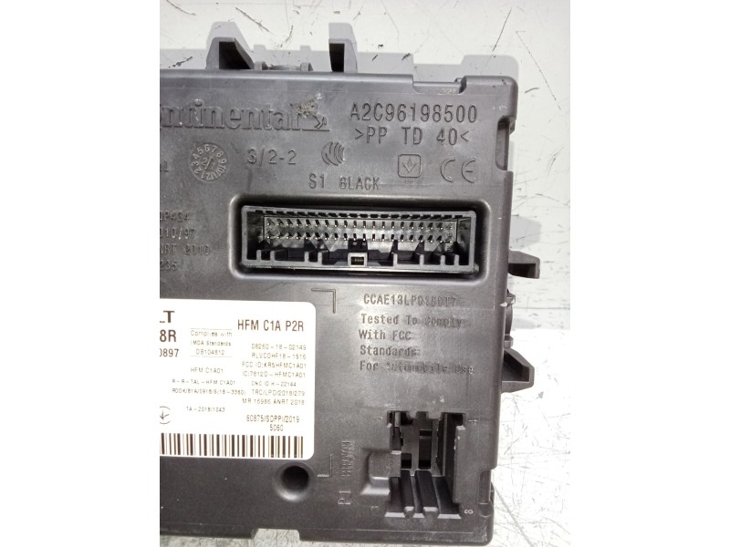 Recambio de modulo electronico para renault arkana i (lcm_, ldn_) 1.6 e-tech 145 (ldmu) referencia OEM IAM 285S22368R A3C0260250