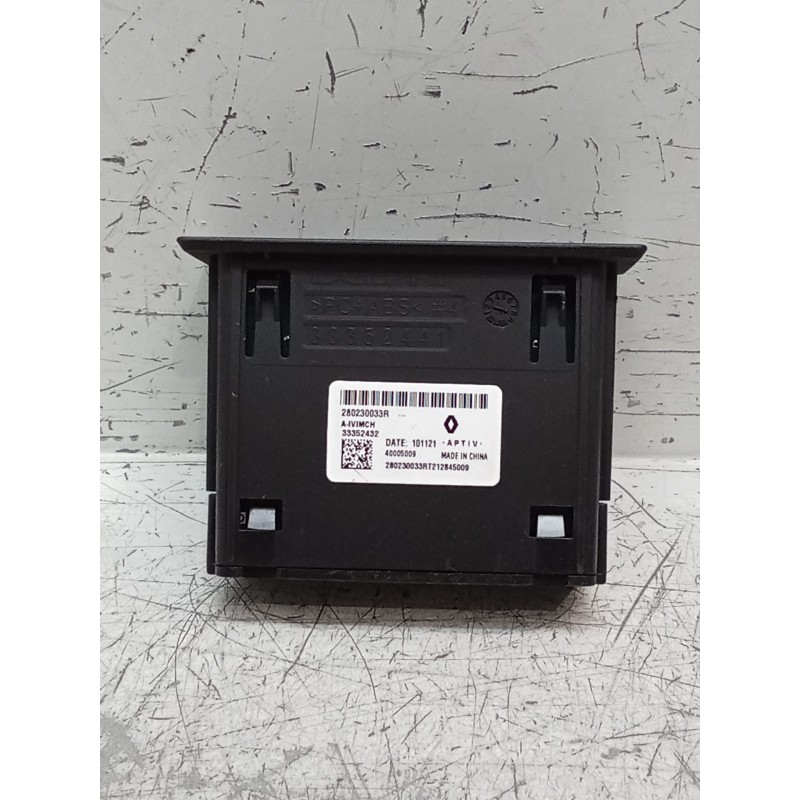 Recambio de modulo electronico para renault arkana i (lcm_, ldn_) 1.6 e-tech 145 (ldmu) referencia OEM IAM 280230033R 33352432 3
