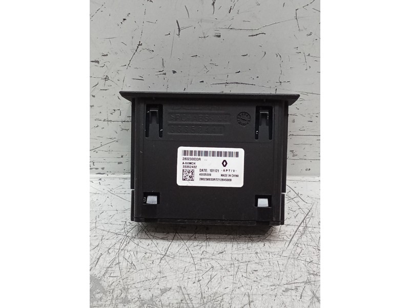 Recambio de modulo electronico para renault arkana i (lcm_, ldn_) 1.6 e-tech 145 (ldmu) referencia OEM IAM 280230033R 33352432 3