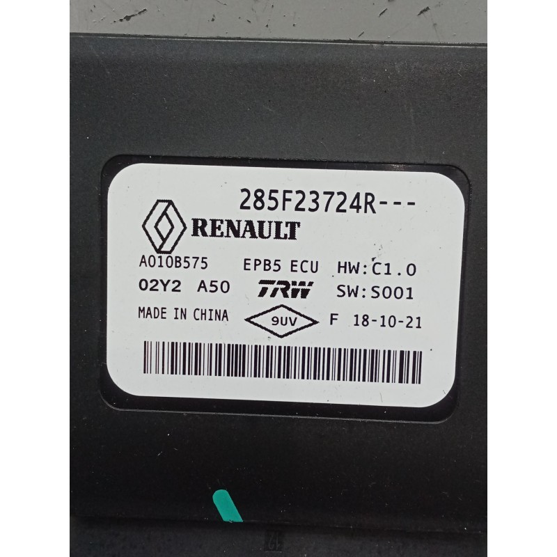 Recambio de modulo electronico para renault arkana i (lcm_, ldn_) 1.6 e-tech 145 (ldmu) referencia OEM IAM A010B575 285F23724R 