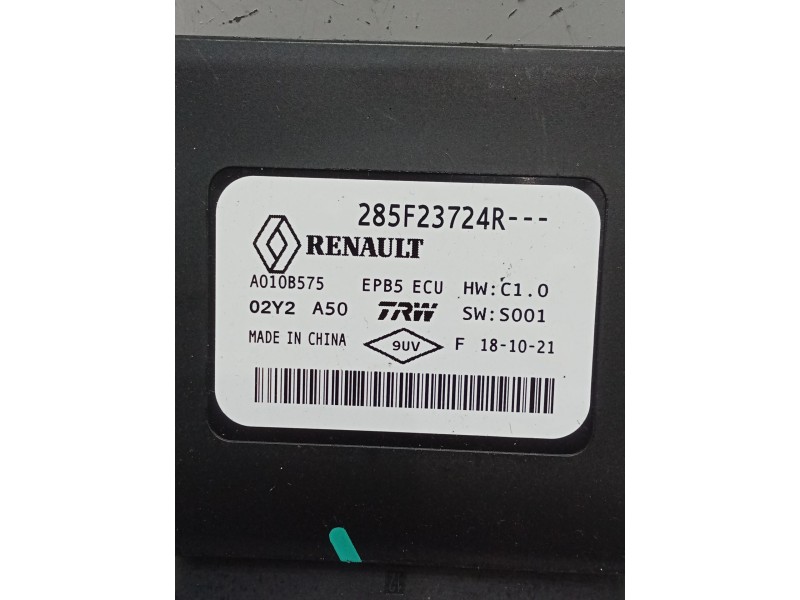 Recambio de modulo electronico para renault arkana i (lcm_, ldn_) 1.6 e-tech 145 (ldmu) referencia OEM IAM A010B575 285F23724R 