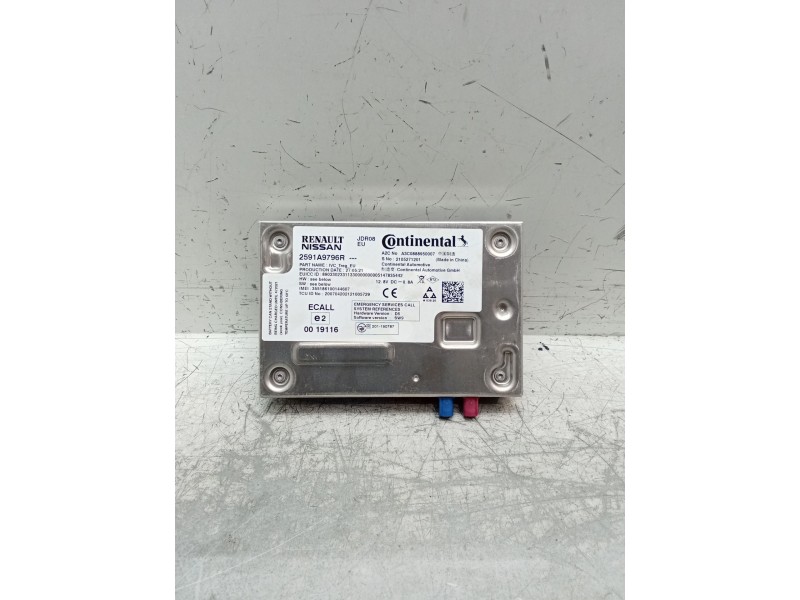 Recambio de modulo electronico para renault arkana i (lcm_, ldn_) 1.6 e-tech 145 (ldmu) referencia OEM IAM 2591A9796R A3C0888950