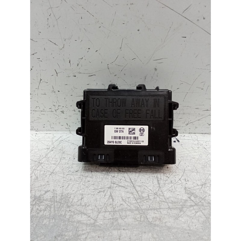 Recambio de modulo electronico para renault arkana i (lcm_, ldn_) 1.6 e-tech 145 (ldmu) referencia OEM IAM 284Y66LE6C F005V03533