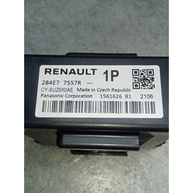 Recambio de modulo electronico para renault arkana i (lcm_, ldn_) 1.6 e-tech 145 (ldmu) referencia OEM IAM 284E77557R 1561626 